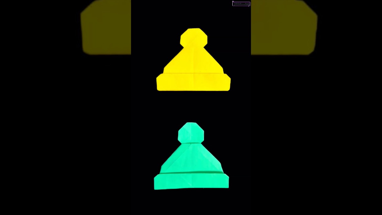 DIY Mini Knitted Cap/Winter Hat 