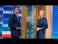 Former 'GMA3' Anchors Amy Robach and T.J. Holmes Announce Podcast Together | THR News