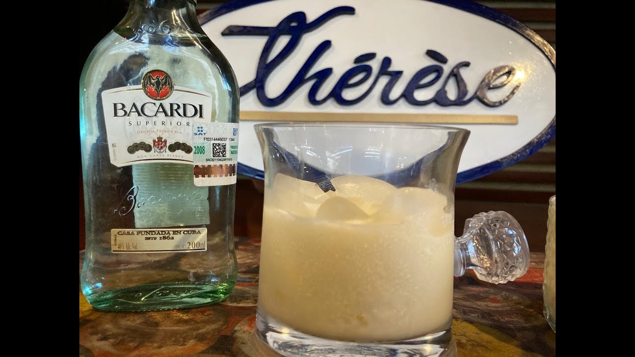 Licor de chocolate blanco. Fácil, rápido y sin ensuciar