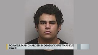 Roswell man sentenced for fatal Christmas Eve crash
