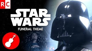 Funeral Theme (Violin Cover) Star Wars