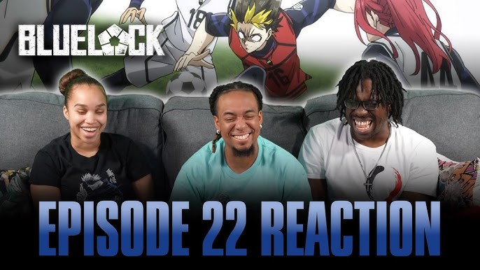 I'm Not There  Bluelock Ep 21 Reaction 