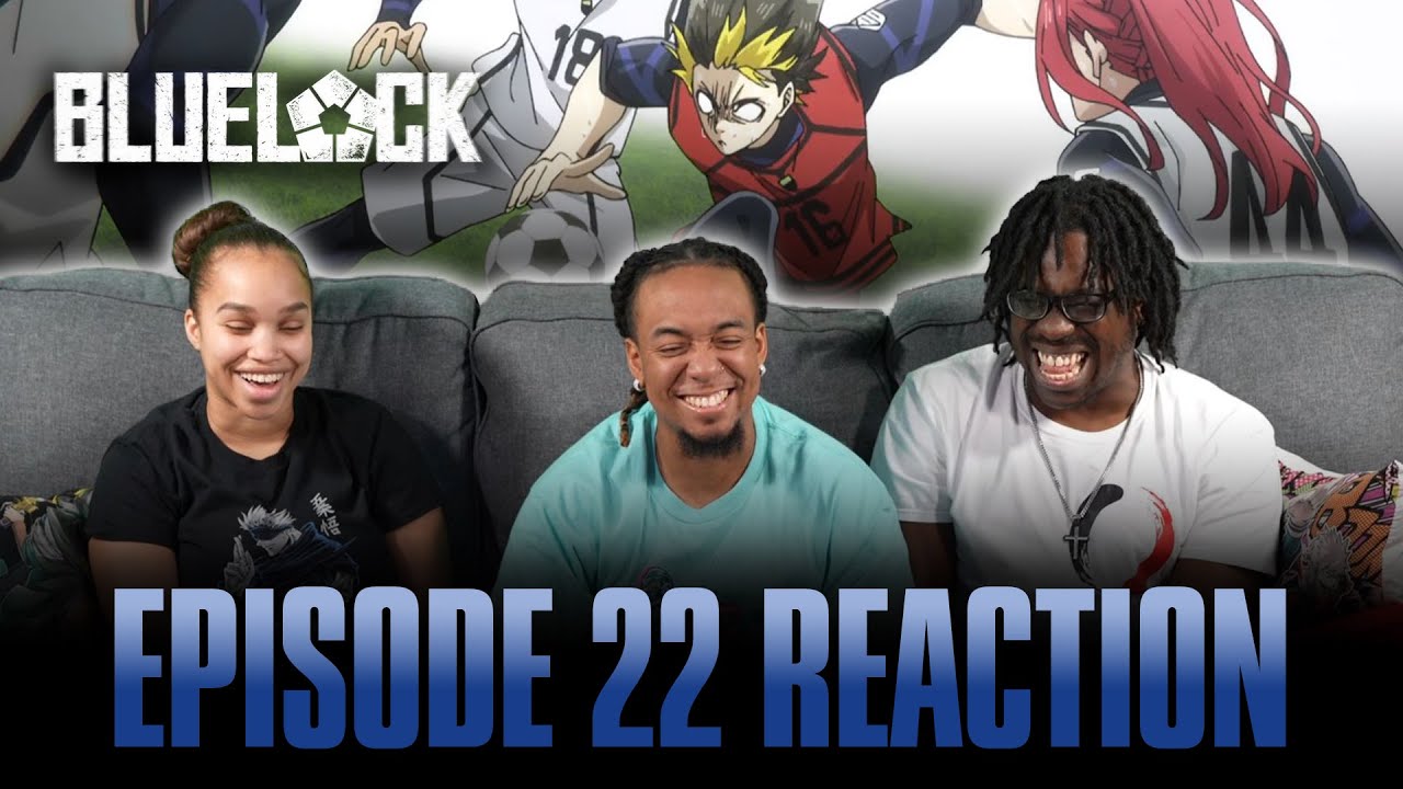 BACHIRAS AWAKENING BLUE LOCK EPISODE 22 REACTION VIDEO! #reaction #bluelock  #anime 