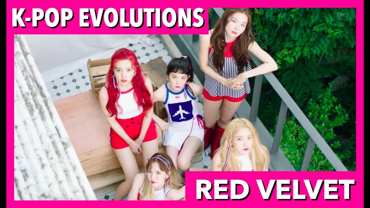 RED VELVET 레드벨벳: K-POP EVOLUTIONS