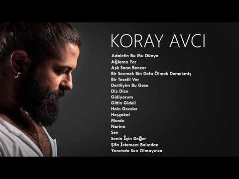 Koray Avcı - Karışık Seçmeler - En Sevilen Şarkılar 2022