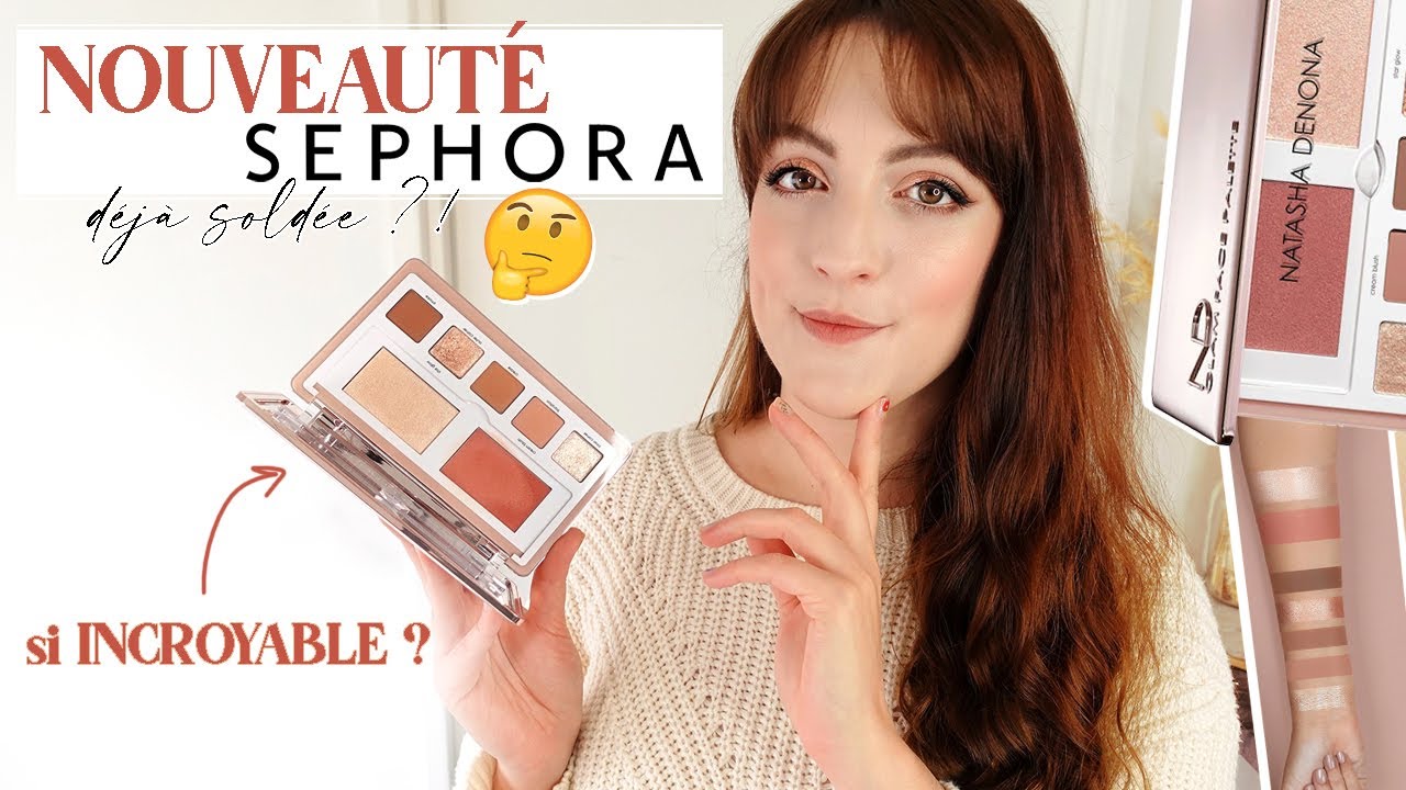Regardez AVANT de craquer 😱 Alors, la nouvelle GLAM FACE palette de Natasha Denona ? 🤭| LOdoesmakeup