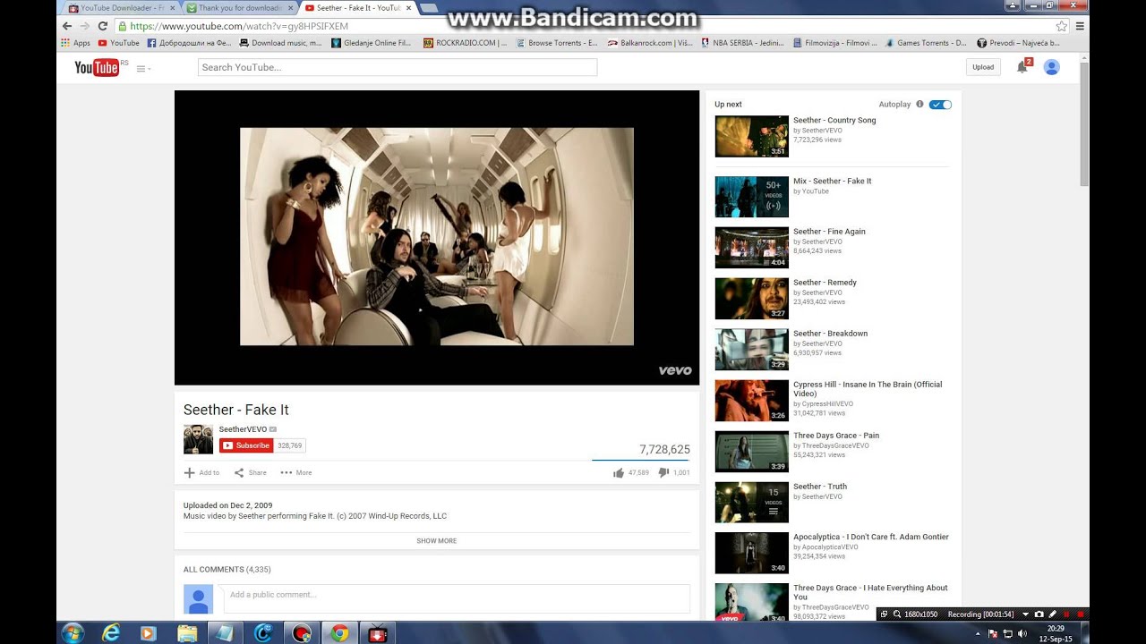 Kako skinuti pesmu sa youtube YouTube