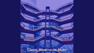 Subtle Backdrops for Classic Steakhouses
