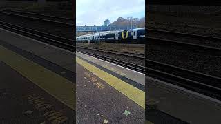 SWR 444010 & 444031 passing Winchfield 4/11/25