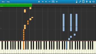 Mega Man 4 - Dive Man (Synthesia)