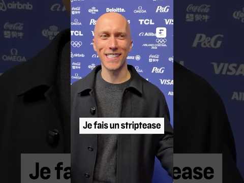 🤣 "Je me mets tout nu" : les secrets du coach de la planète entière #olympics #jeuxolympiques #ski