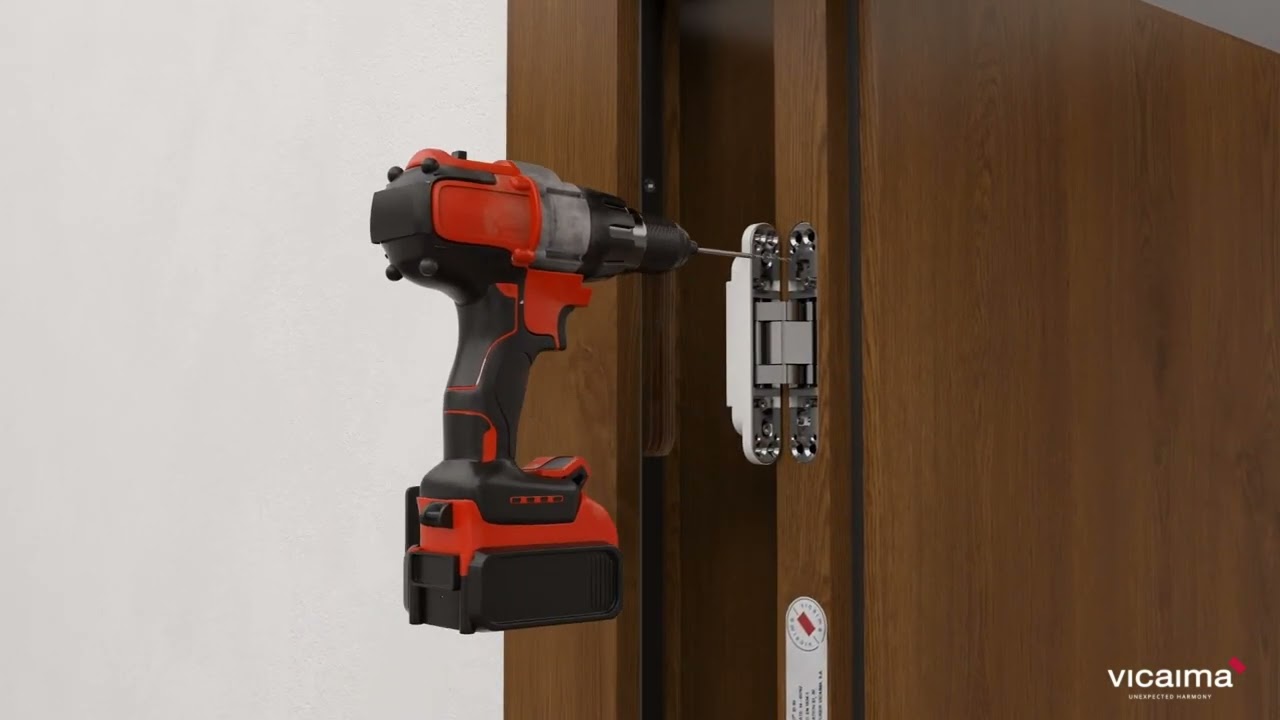 Vicaima Portaro® Fire & Acoustic EI30 AC45dB Inverse | Product Installation