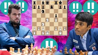 Magnus Carlsen Vs Rameshbabu Praggnanandhaa 49