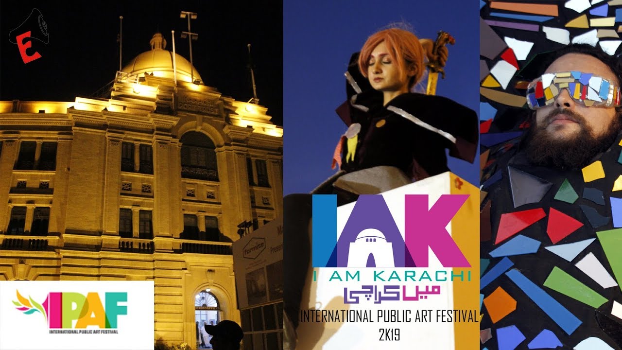 international public art festival karachi KPT 2019  