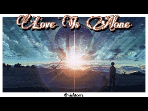 Nightcore Heize (헤이즈) --Love Is Alone--