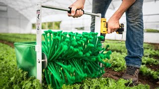 Modern COOL and Powerful Agricultural Machines, Productive Agro Machines in Action