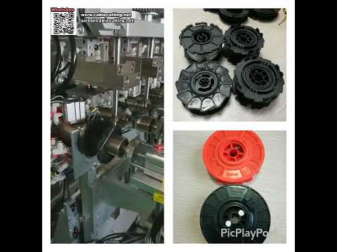 Advanced 6 Axis Automatic Winding Machine for Construction Rebar Tie Wire Spool - Shorts