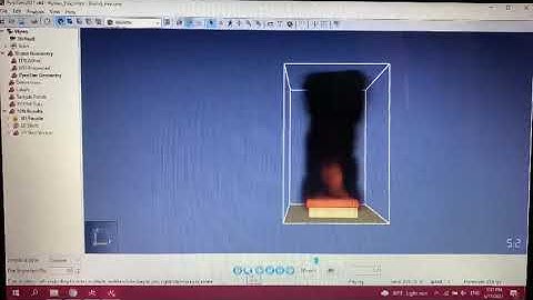 Simulare Burner Fire utilizand Pyrosim 2021