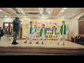 National song performance by allied school professor campus students