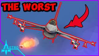 The Event F-16A Block 5 Is The Worst... - War Thunder Review