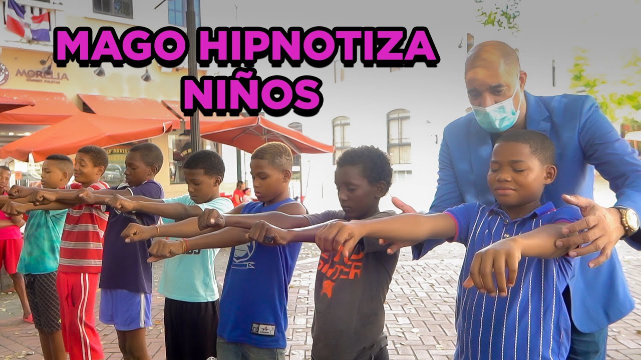 MAGO HIPNOTIZA NIÑOS EN LAS CALLES (DECÍAN QUE NO CREÍAN Y MIRA LO QUE PASÓ) 😰