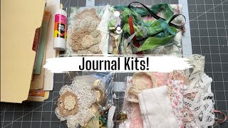 FOR SALE: Journal Kits! 📦