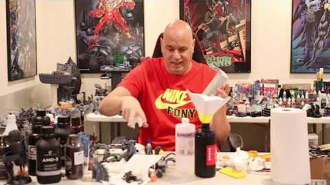 How to not damage your FEP resin 3d printing, with a tutorial on how I clean my vat