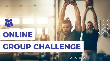 How to run an online group challenge using TrainerFu