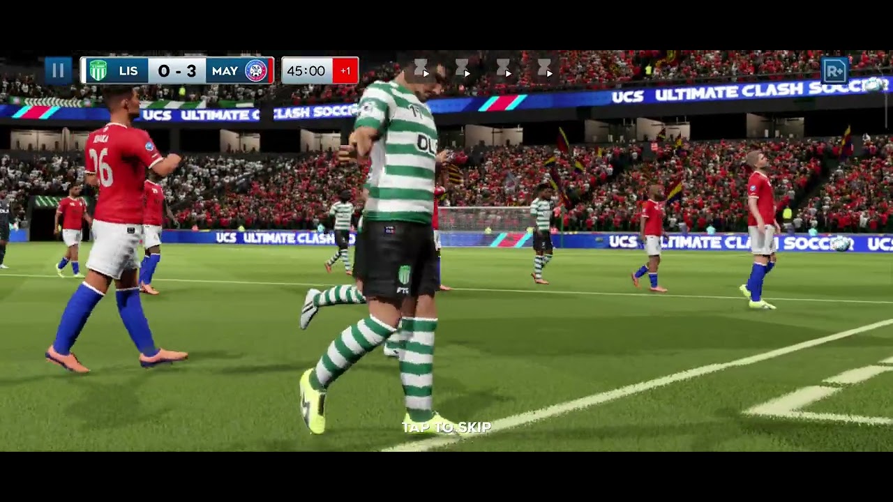 Soccer Match S Lisbon vs Maydolong Soccer team 