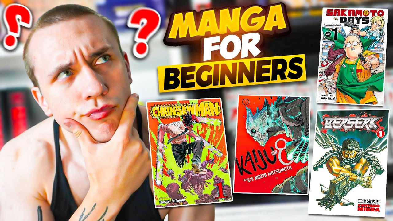 What are the BEST Manga For BEGINNERS?