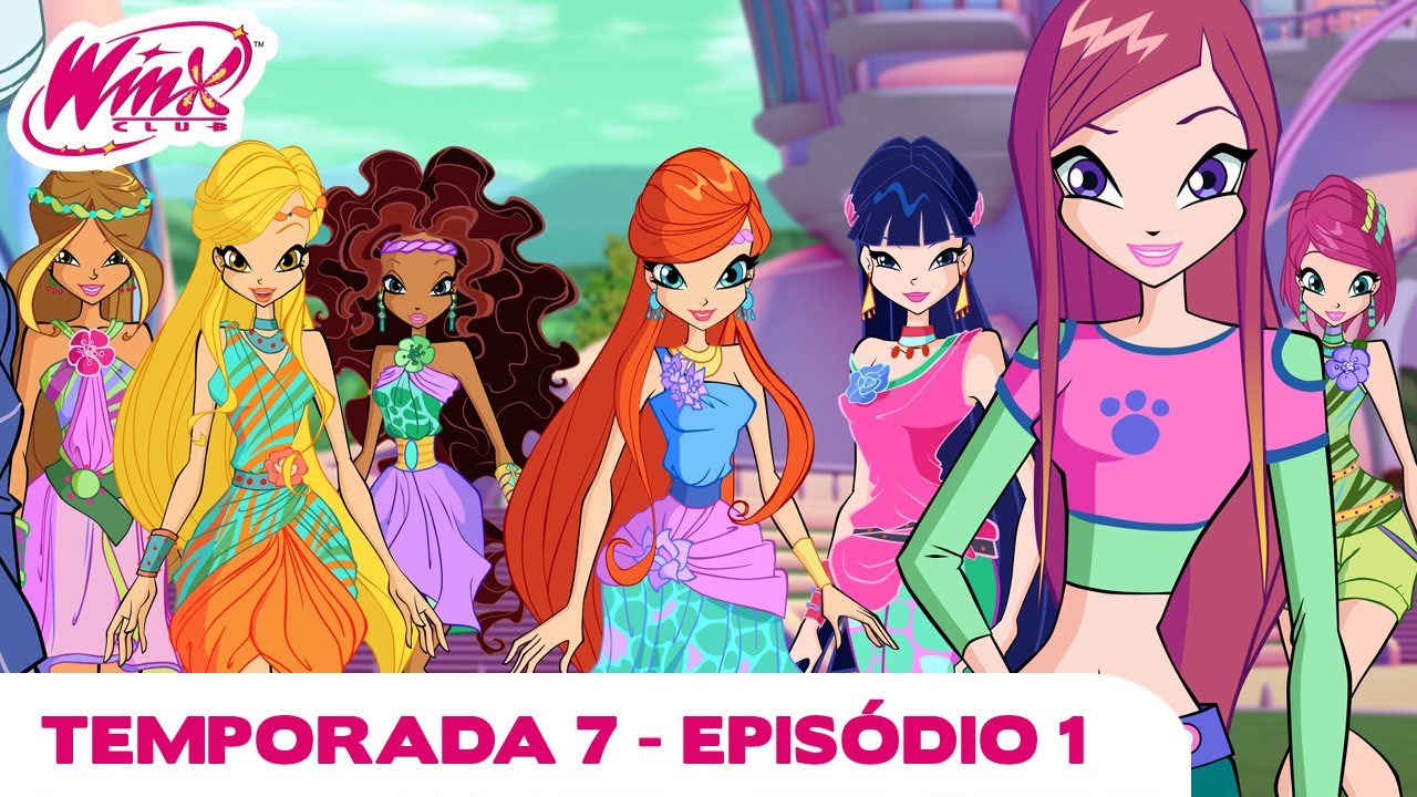 Winx Club - Temporada 7 Episódio 1 - O parque natural de Alfea - EPISÓDIO COMPLETO