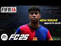 FIFA 14 PATCH FC 25 ALL IN ONE FC25 New Faces Squads Commentary Update 2025 