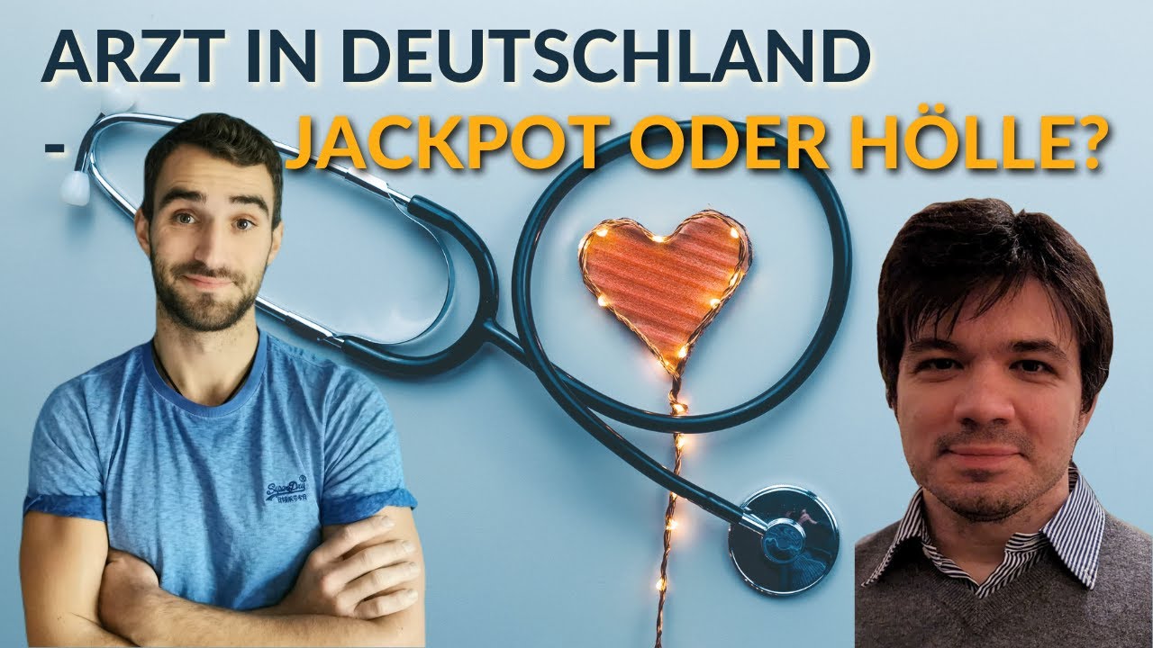 Als ausländischer Arzt in Deutschland - Jackpot oder Hölle? - Mit Alexandru Cebanu