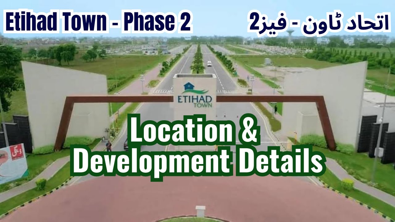 Etihad Town Phase 2 Location & Development Details - YouTube