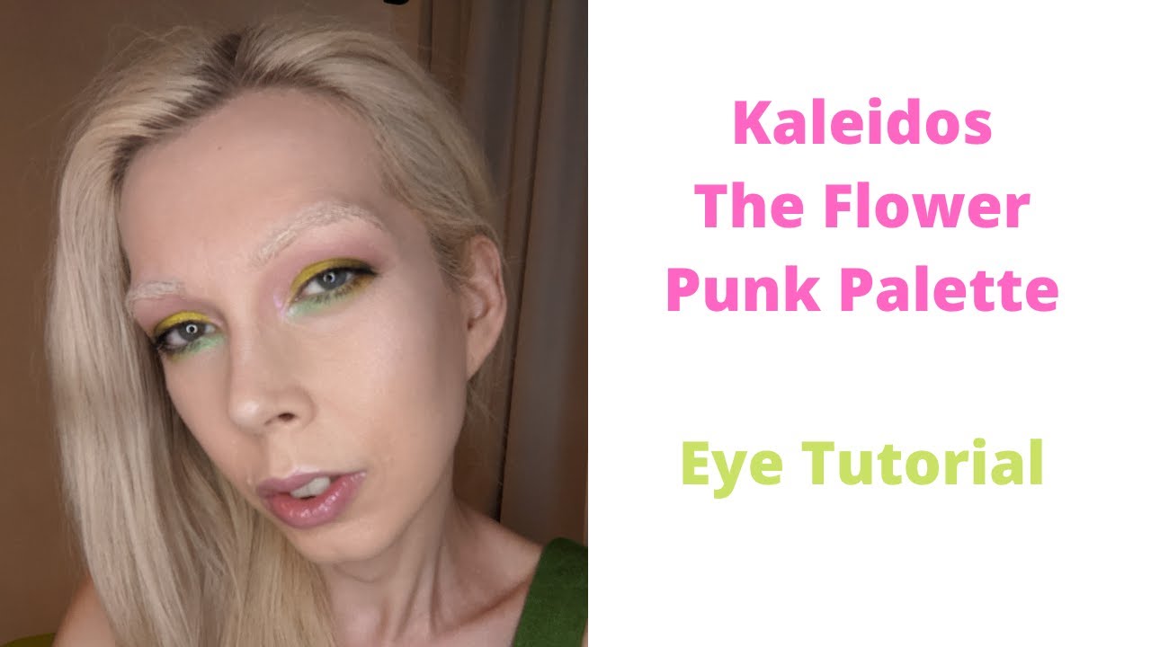Kaleidos The Flower Punk Palette Eye Tutorial