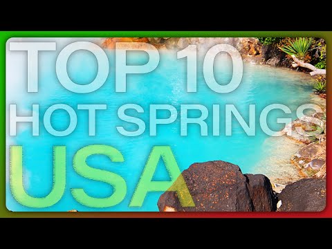 My Top 10 Hot Spring Locations in the United States #hotspring