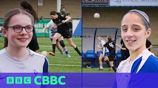 NEW Series 4: Best Friends Ava & Eliza Dominate the Match! | The Football Academy | CBBC