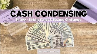 Cash Condensing | $4,200 | Much Needed Bill Swap