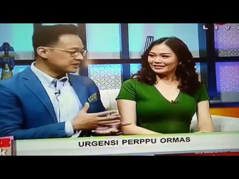 [Video] Gempar!!! Wawancara Boni Hargens di TVOne distop