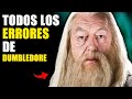 Los 25 MAYORES ERRORES de Dumbledore - Harry Potter Explicado