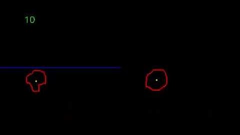 Counting people using Background Subtraction and Template Matching