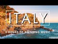 Beautiful Relaxing Piano Music | Romantic Music, Study Music, Sleep Music | Italy Nature Background