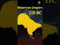 History of mauryan empire shortsmauryaakhandbharatsamratashokamauryarealisticmagadha