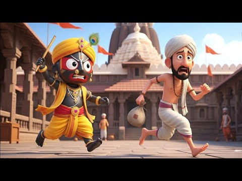 जब भगवान जगन्नाथ जी को कीचड़ चढ़ाया गया 🙏😱XWhen God Accepted Dirty Mud | Hindi Animated Story
