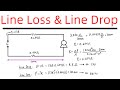 How to Calculate Line Drop and Line Loss of a Circuit