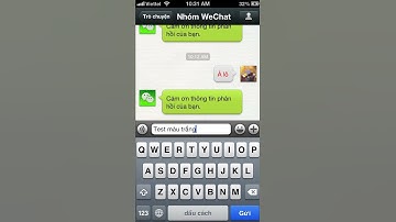 Colorful text for wechat