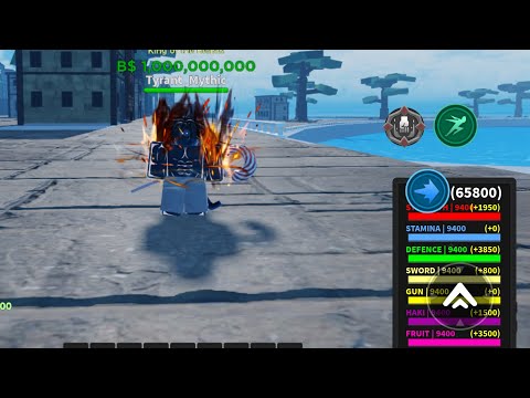 HOW TO REACH MAX STATS IN AOPG IN JUST ONE DAY (A One Piece Game)