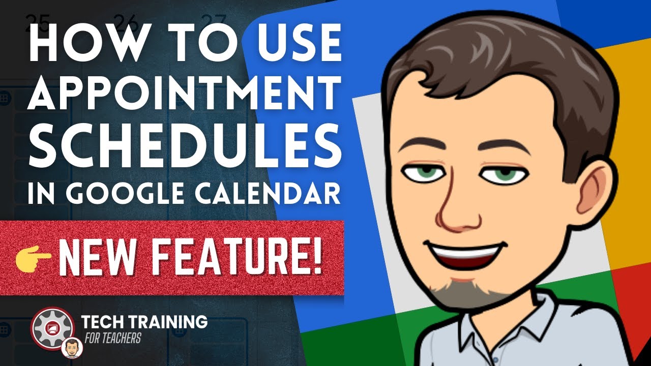How to Create Appointment Schedules in Google Calendar NEW FEATURE! 