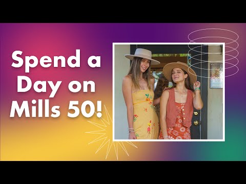 Spend a Day on Mills 50 with us! ☀️