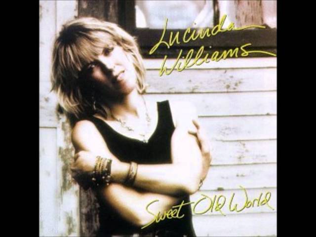 LUCINDA WILLIAMS - PROVE MY LOVE